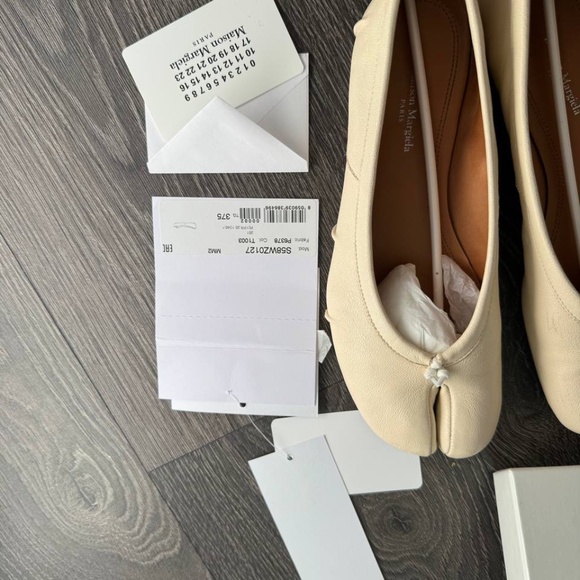 Maison Margiela tabi ballet flats - Picture 7 of 8
